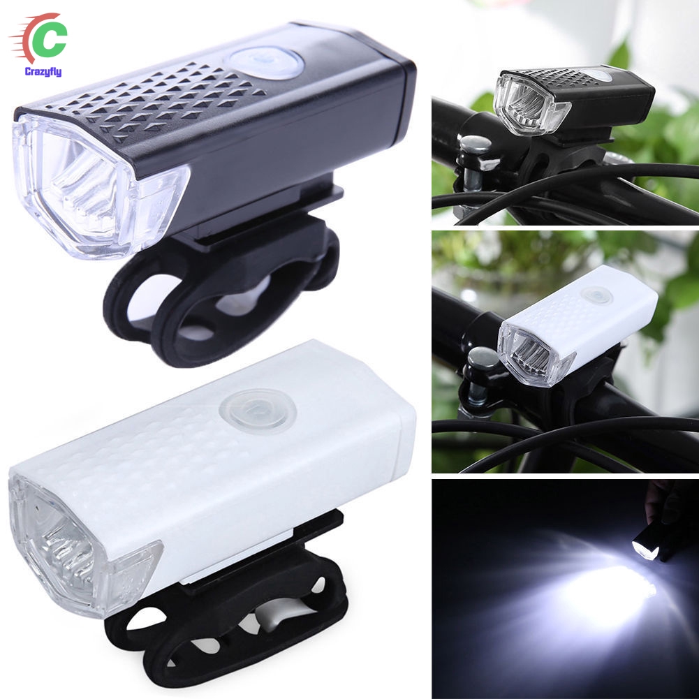 bike headlight rechargeable