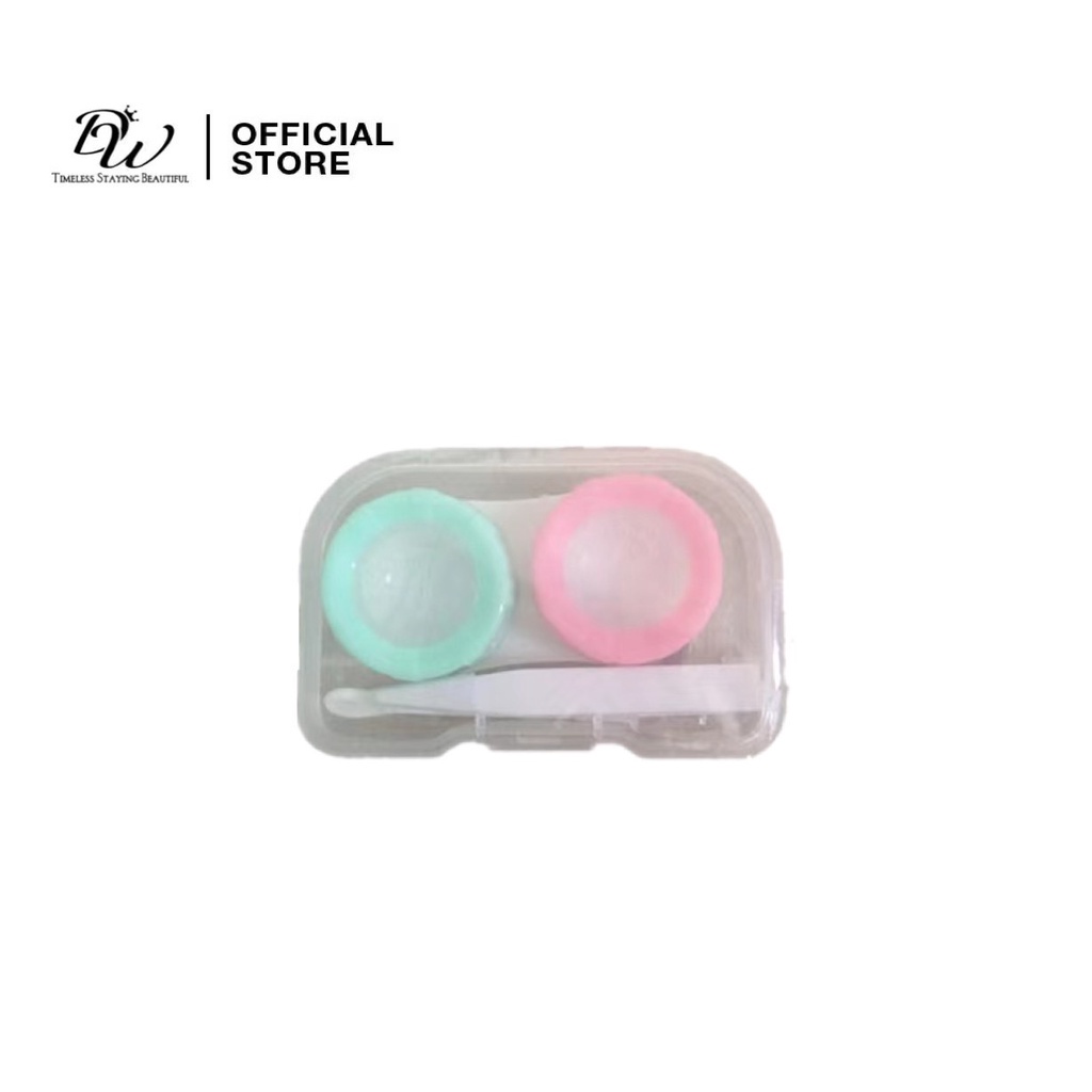 Color Contact Lens Case Cute Contact Lenses Kit Shopee Philippines
