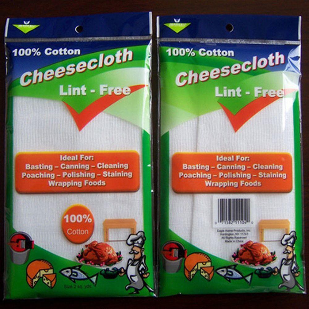 Useful Cotton Bleach Fabric Cheese Cheesecloth Kitchen Cloth Shopee