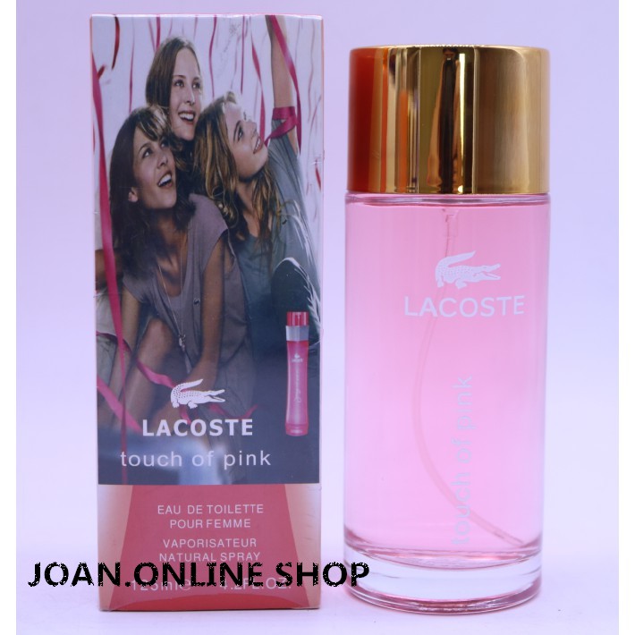 lacoste touch of pink