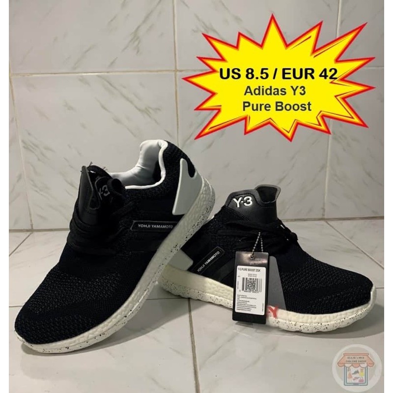 y3 pure boost sizing