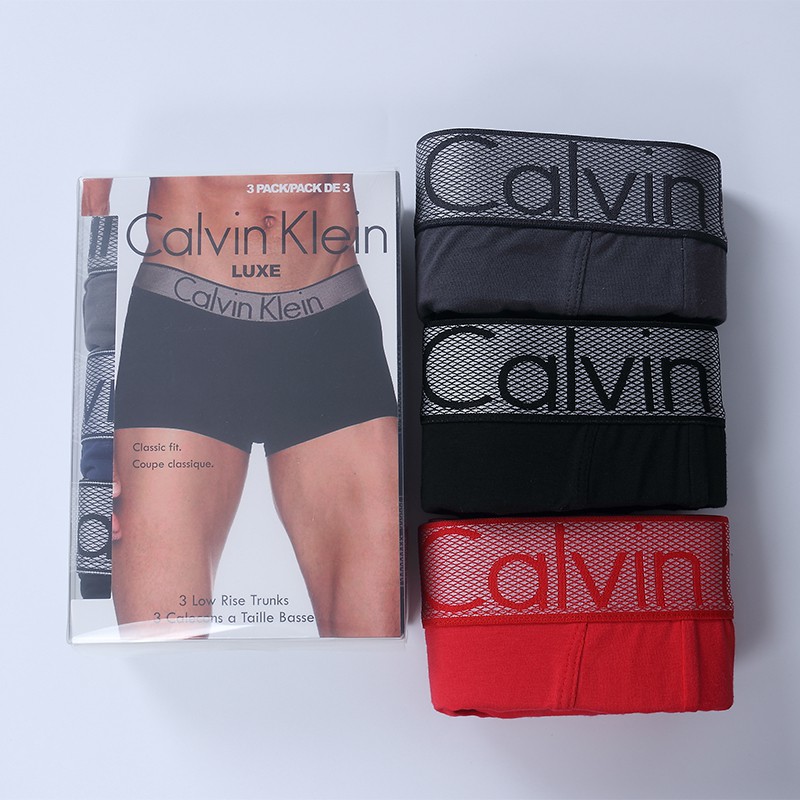 calvin klein male boxers