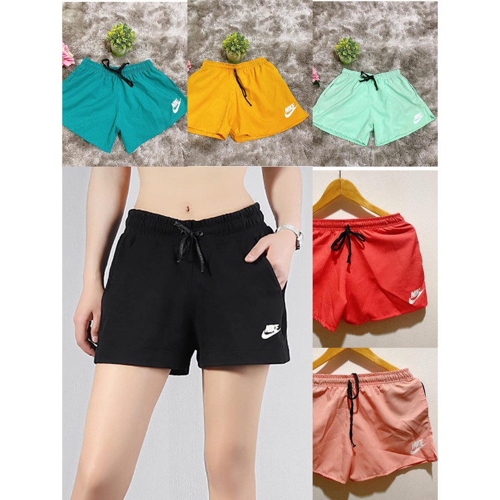 Taslan Trendy Jogger Shorts for Women | Shopee Philippines