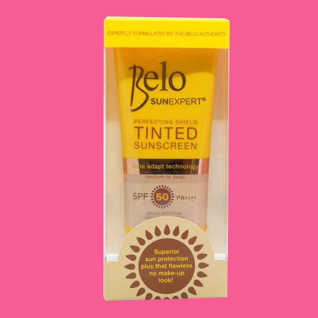 belo tinted sunscreen