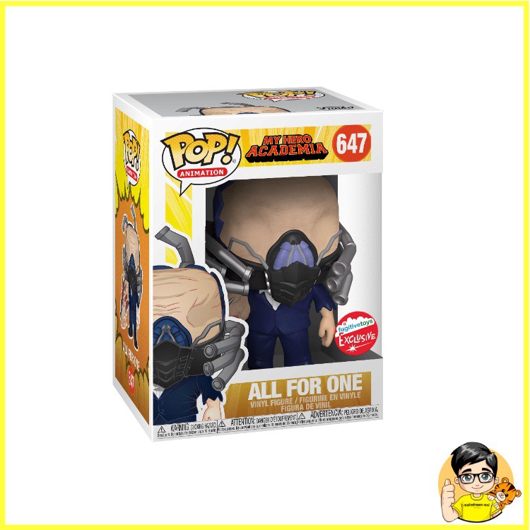 all for one charged funko pop