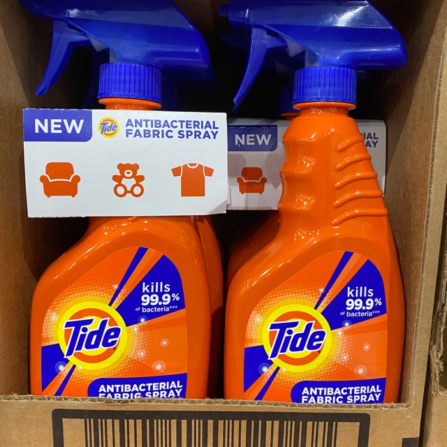 Tide Antibacterial Fabric Spray Shopee Philippines