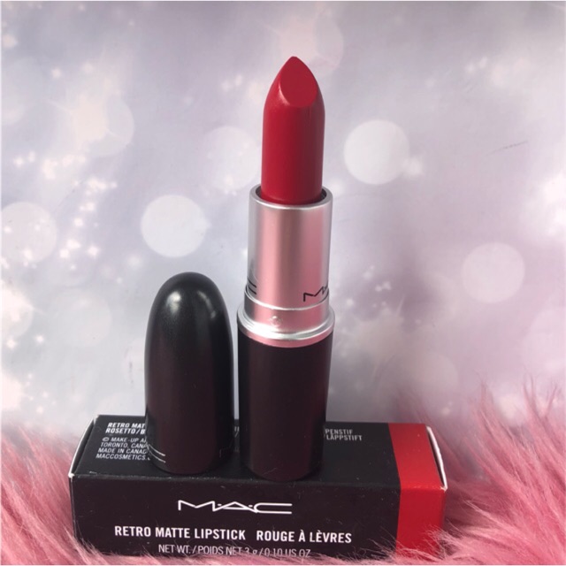 Mac Lipsticks Best Seller Ruby Woo Full Size