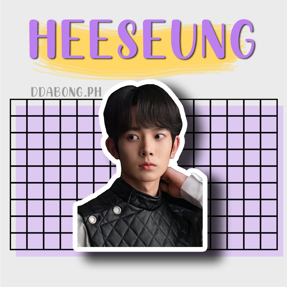 Nickname heeseung Group member
