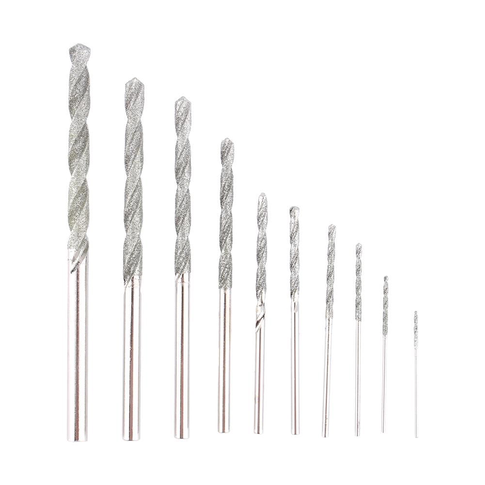 diamond twist drill bits