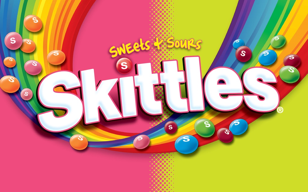 Skittles Sour / Fruit Candy Snack / Yogurt Flavour 40g / 45g Shopee