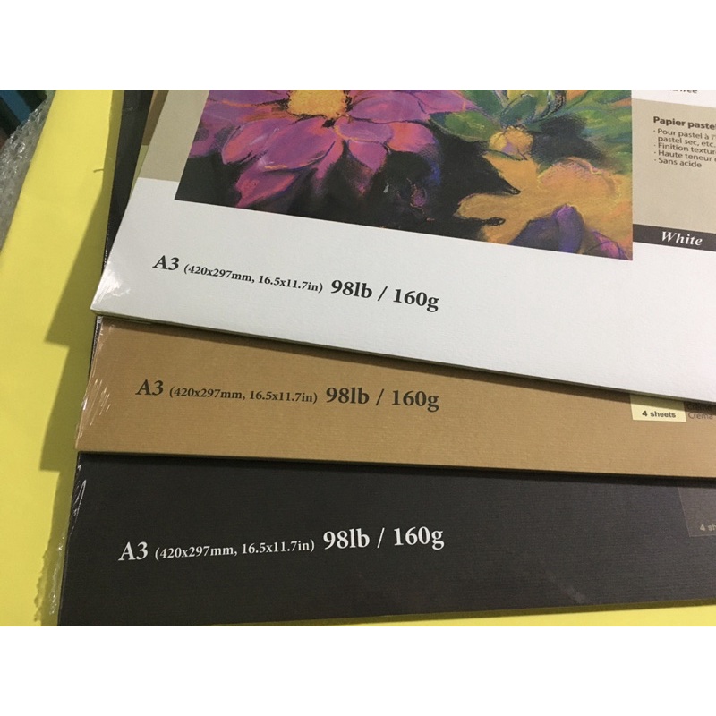 MUNGYO PASTEL PAPER PAD (A3 size) Shopee Philippines