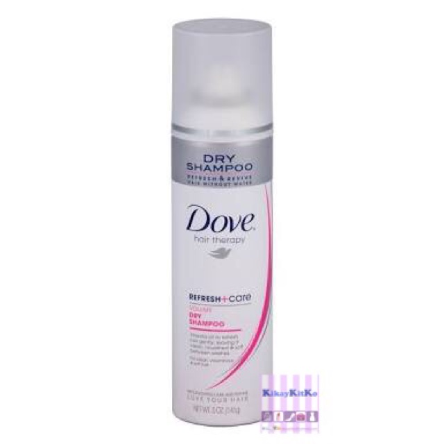 Dove Refreshcare Dry Shampoo 5 Oz 141 G Shopee Philippines 3874