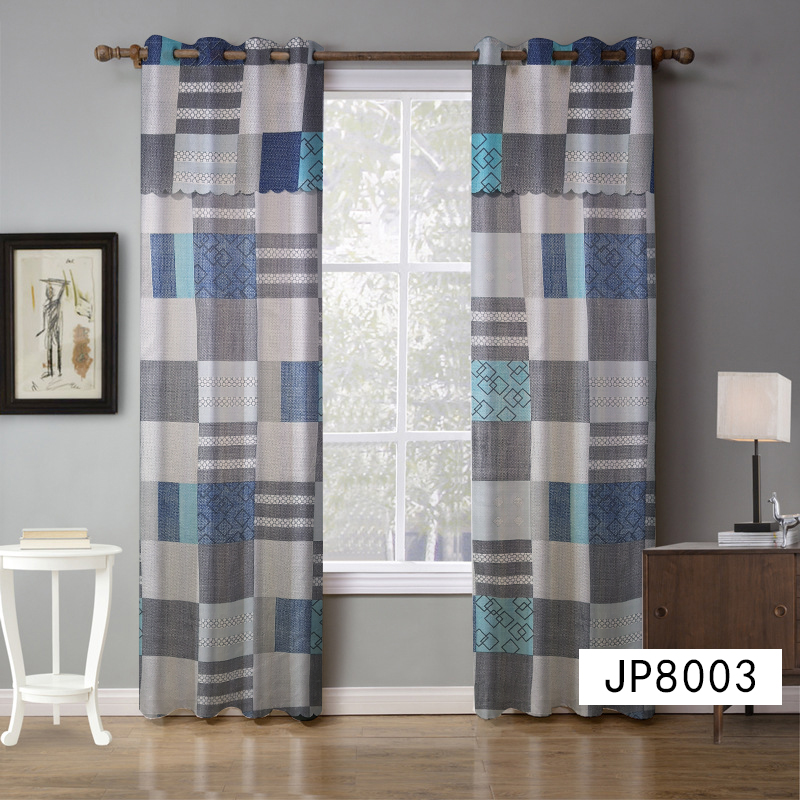 Curtain Plain Grey Blue Glory Curtains, Gray And Blue Curtains