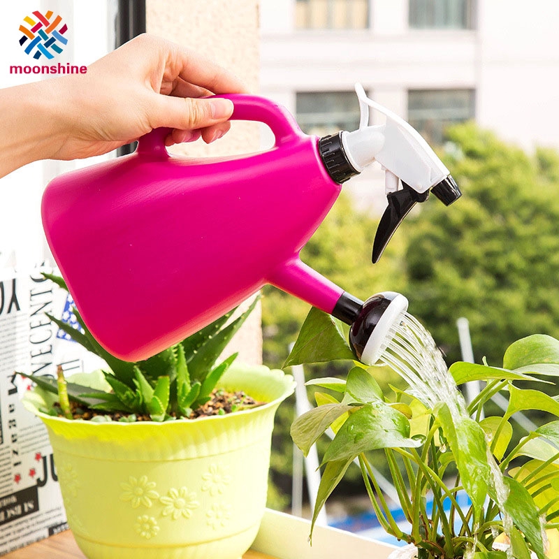 Flower Watering Can Plant Spray Bottle Garden Hairdressing Practical