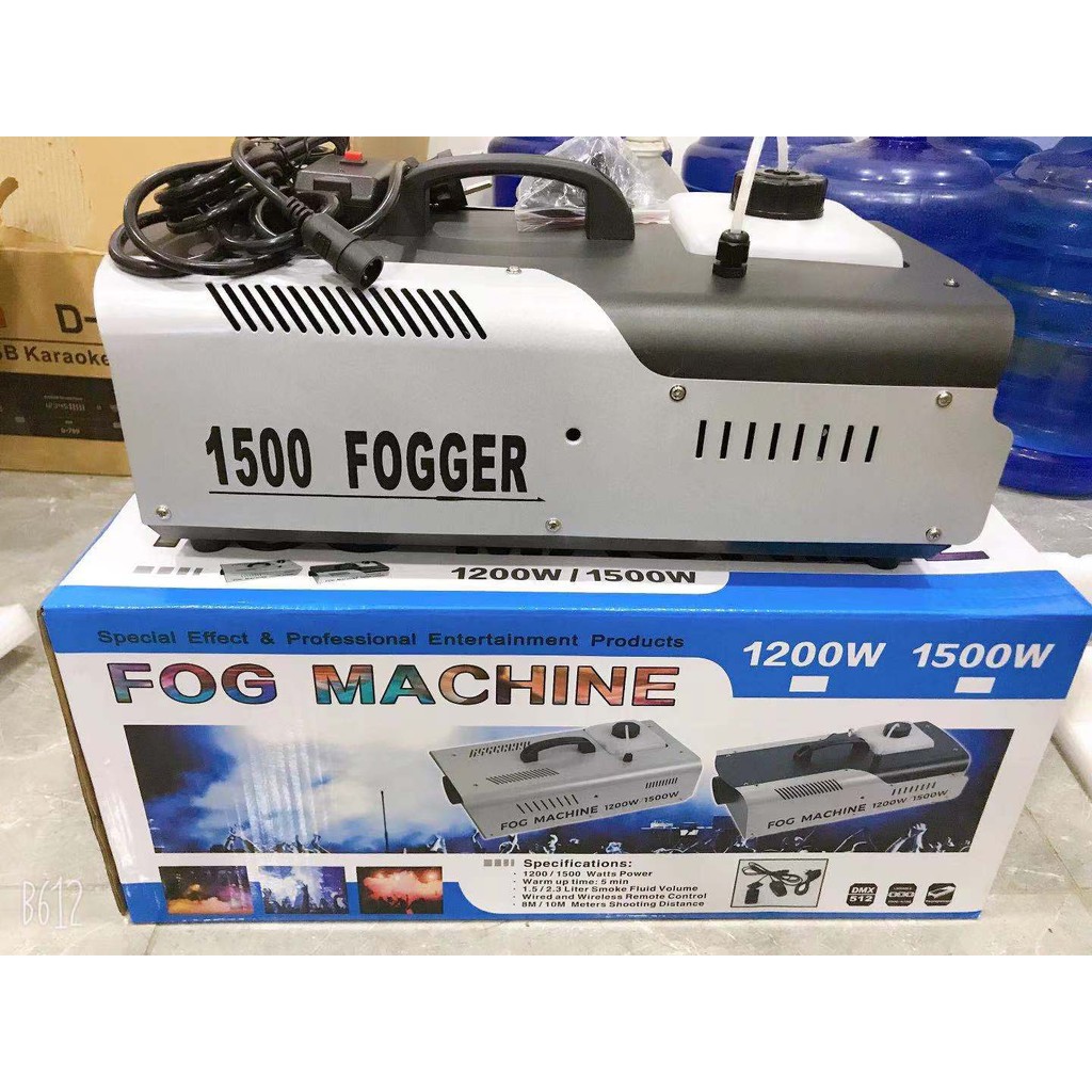 Fog Machine 1500W(Long Playing) Antibac disinfectant, Sanitizer, heavy