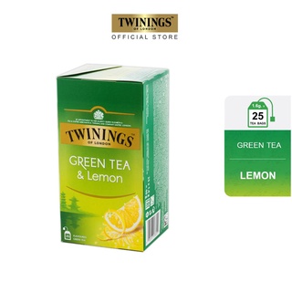 Twinings Green Tea and Lemon 25s | Shopee Philippines