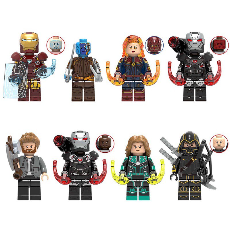 lego marvel avengers infinity war toys