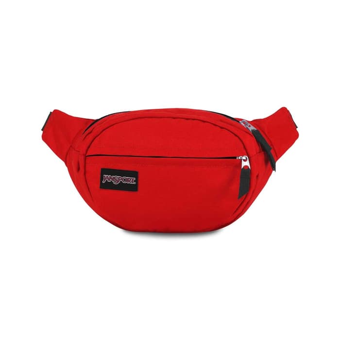 red tape sling bag