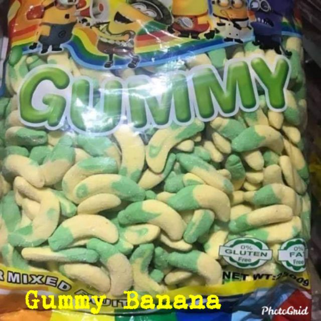 Gummy Banana 25 Kilos Shopee Philippines 8662