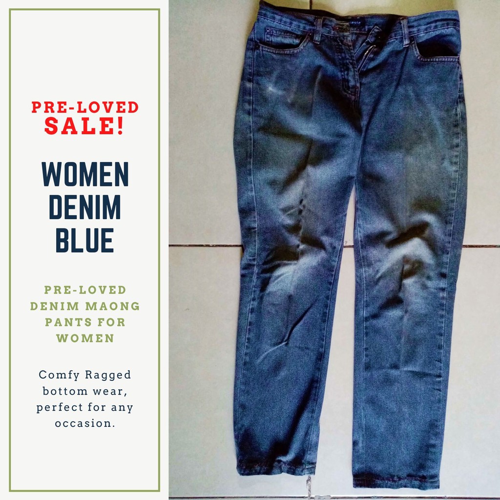 womens denim sale