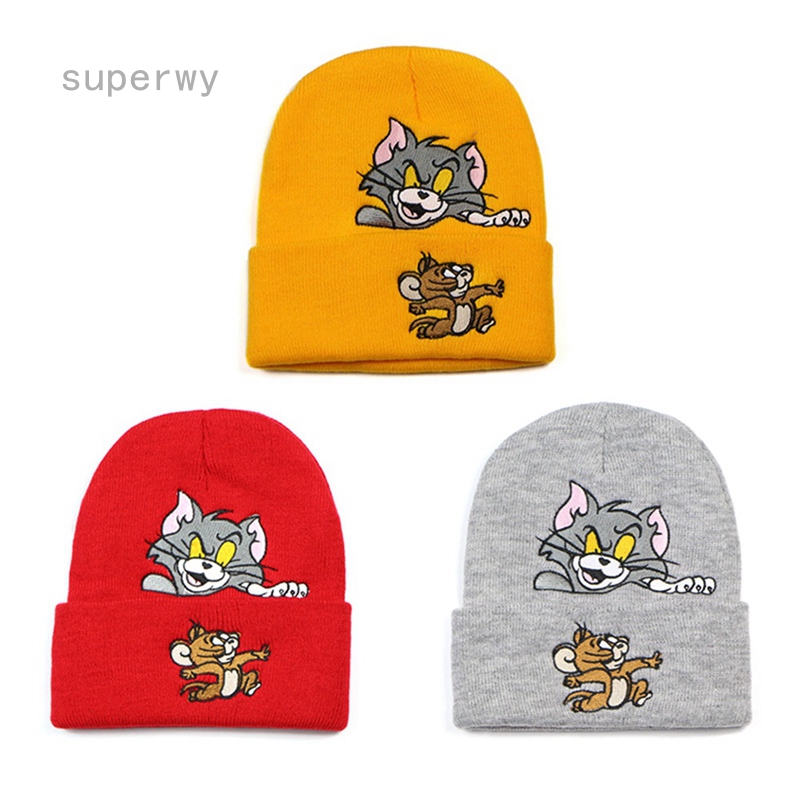 tom and jerry beanie