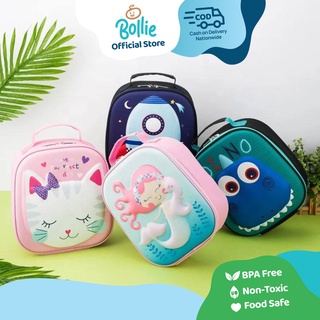 Bollie Baby Skye Insulated Lunch Bag for Kids