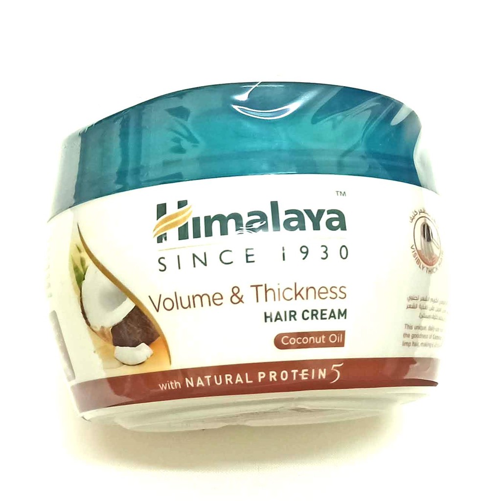 Himalaya Volume and Thickness Hair Cream 140ml | Shopee Philippines