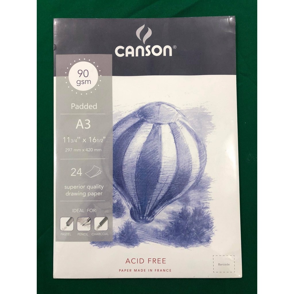 CANSON Drawing Paper A3 Shopee Philippines