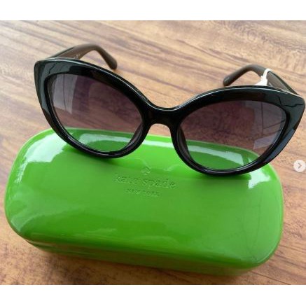 KATE SPADE Sherrie Lady's Sunglasses in Black (W) | Shopee Philippines