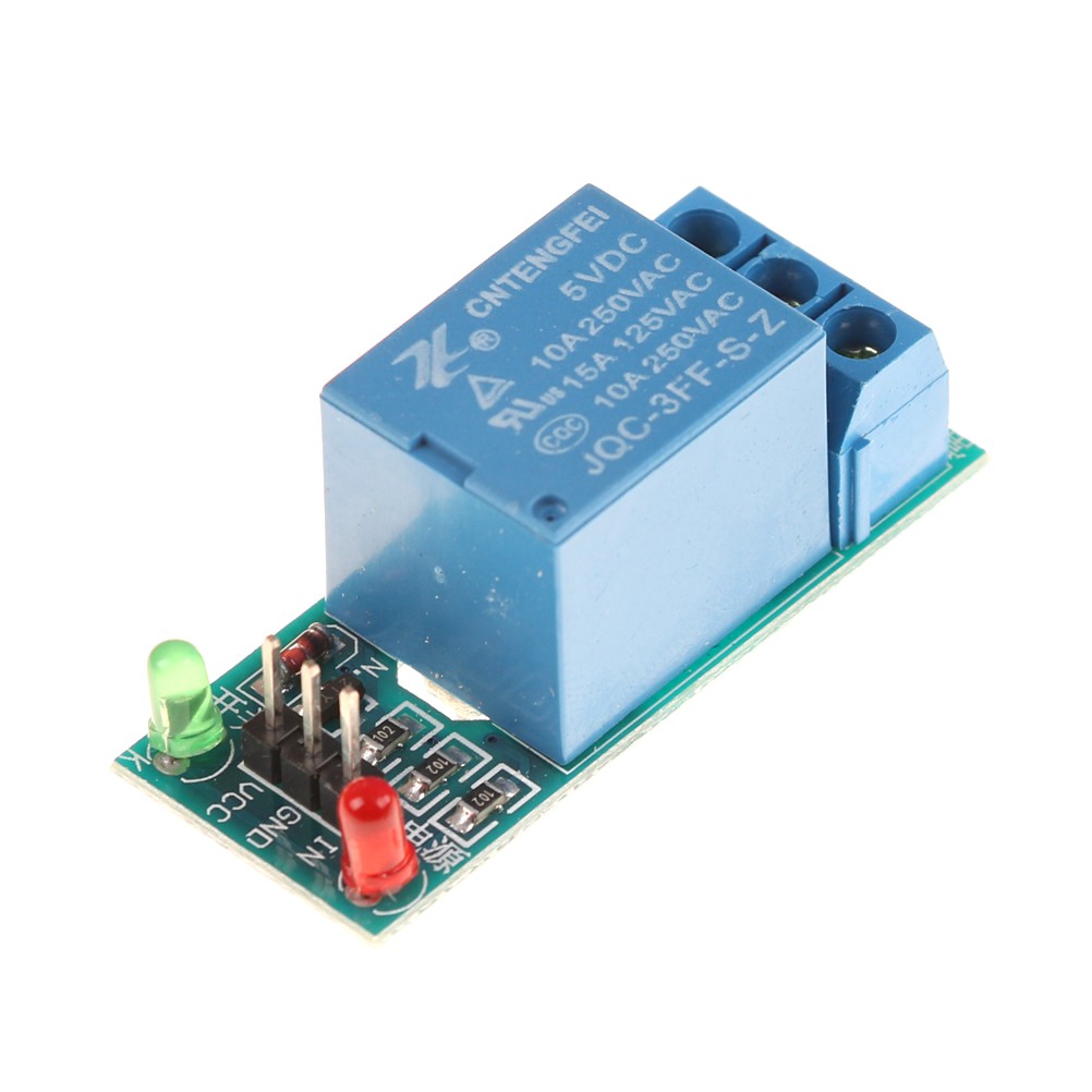 Modulo Relay 1 Canale 5V Per Arduino - Low Level Trigger Con E-Book Incluso Per Progetti DIY - Foto 5
