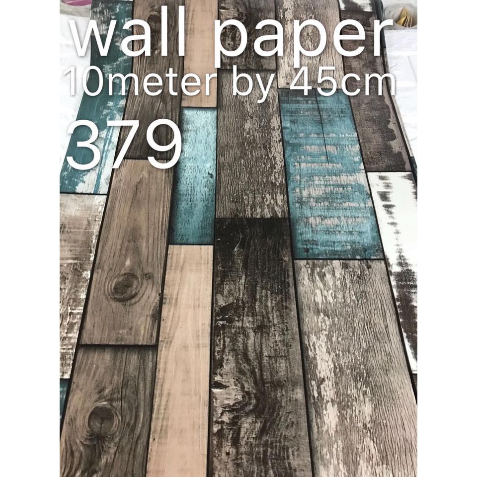 Wood Design Wallpaper Code 379 Shopee Philippines Images, Photos, Reviews