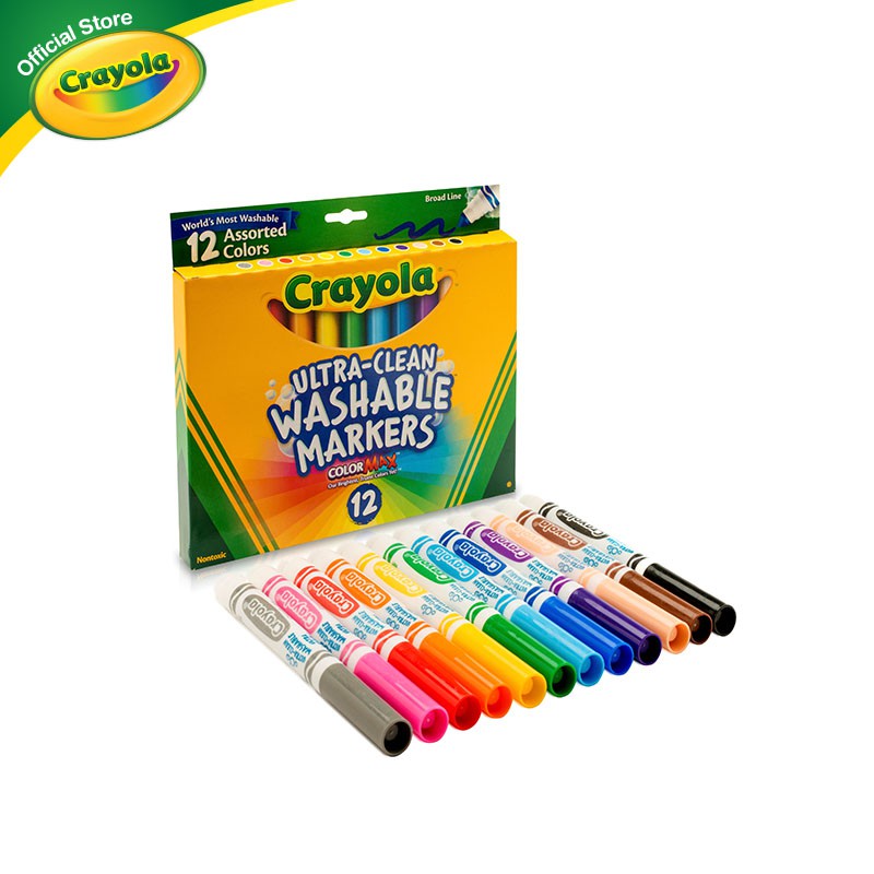 crayola washable markers