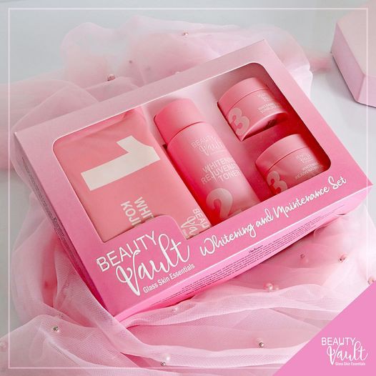 Beauty Vault Rejuvenating and Maintenance Set