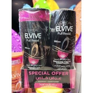 400ML Loreal Elvive shampoo and conditioner (400MLx2) #4