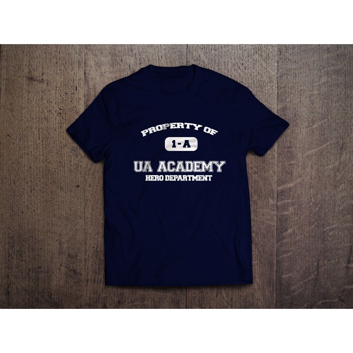 Ua Academy Customized T Shirt Shopee Philippines - ua hero academy roblox