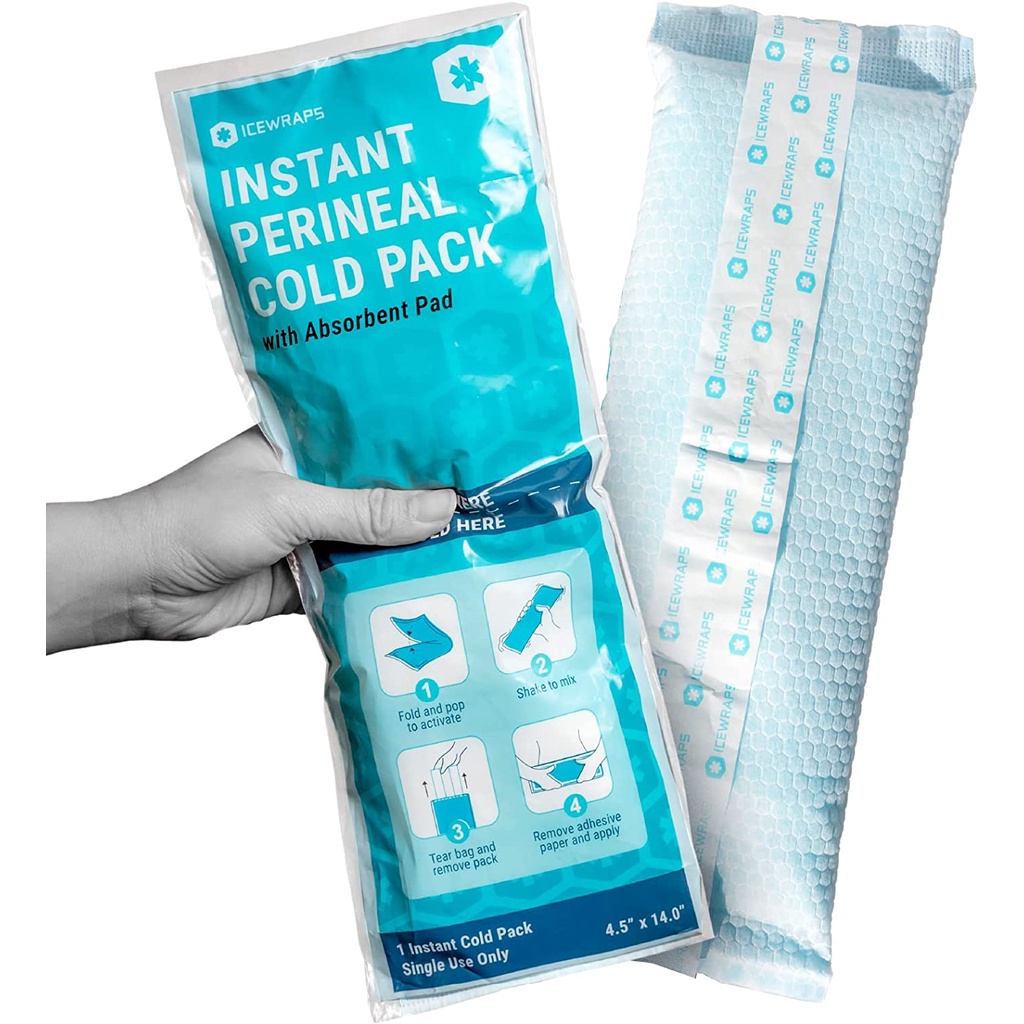 Reusable Perineal Cooling Pad for Postpartum & Hemorrhoid Pain Relief
