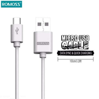 ROMOSS CB05 Micro USB Cable DataSync & Quick Charging