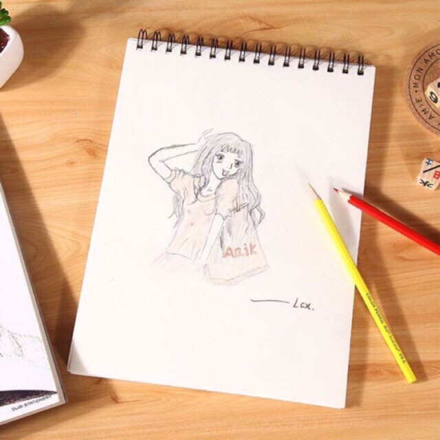 A4 Sketchbook for drawing and painting Shopee Philippines