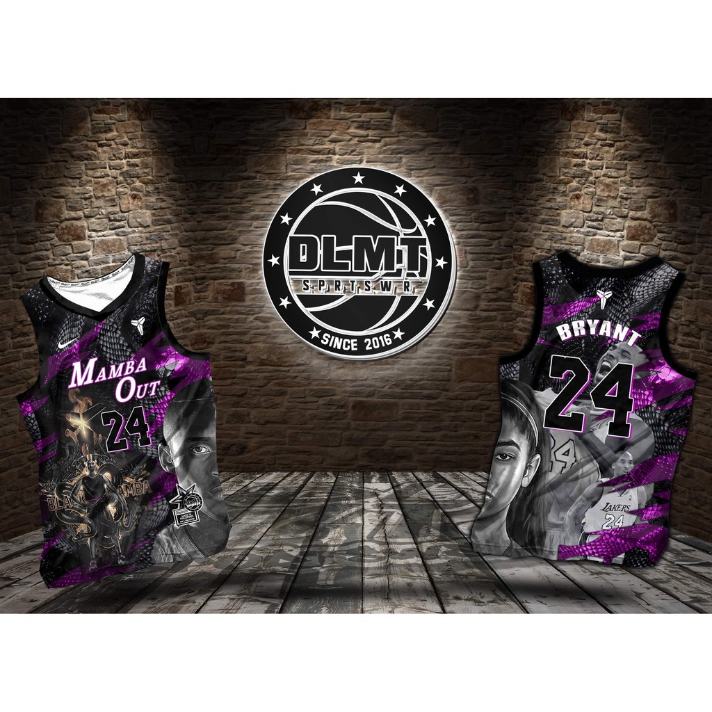 jersey design black mamba