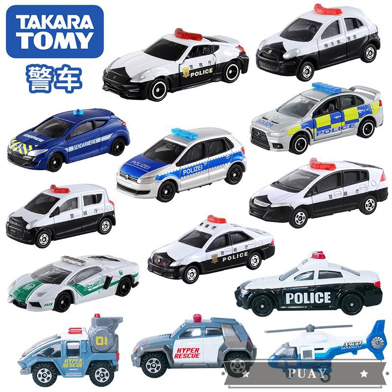 tomica police car