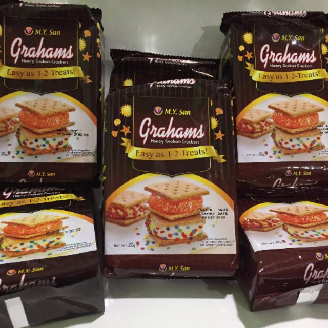 Grahams Honey Graham Crackers sold per pack Shopee Philippines