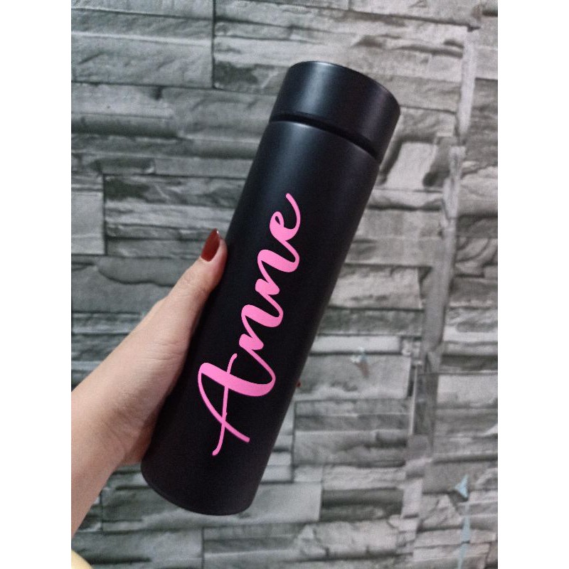 CUSTOMIZED 500ml Tumbler Hot and Cold with FREE NAME Shopee Philippines