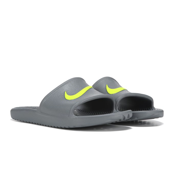 nike kawa slide shower