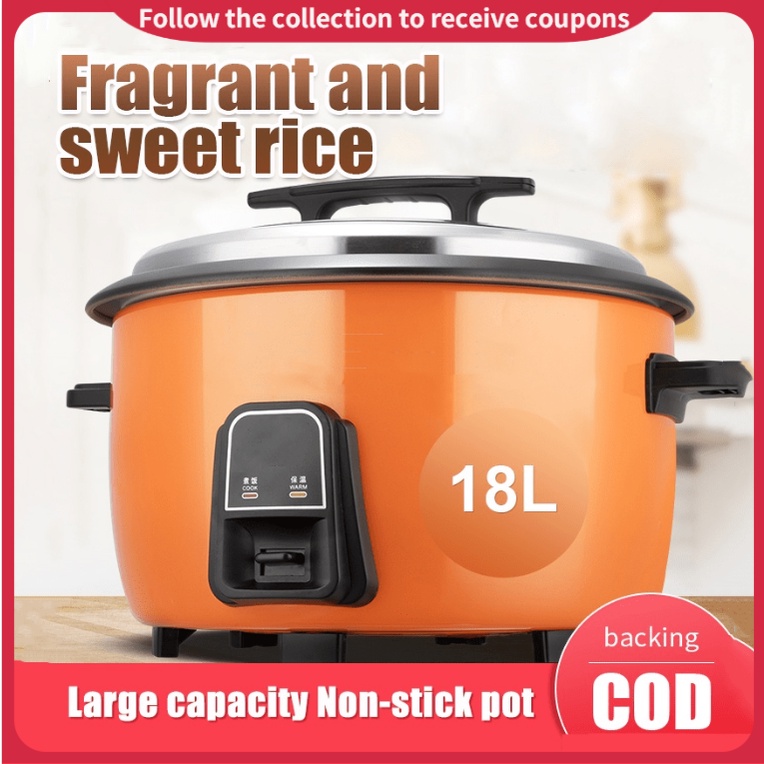 Rice Cooker Big On Sale 8/10/13/18L Good For 825 Persons large Capacity Nonstick Electric