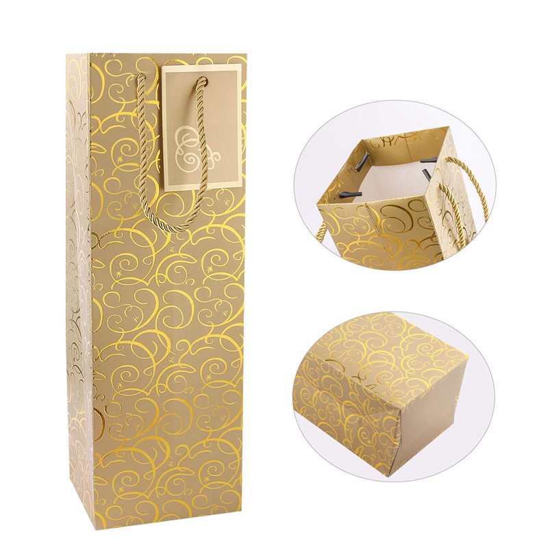 gold gift bags bulk