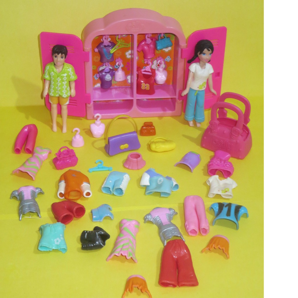 big w polly pocket 30th anniversary