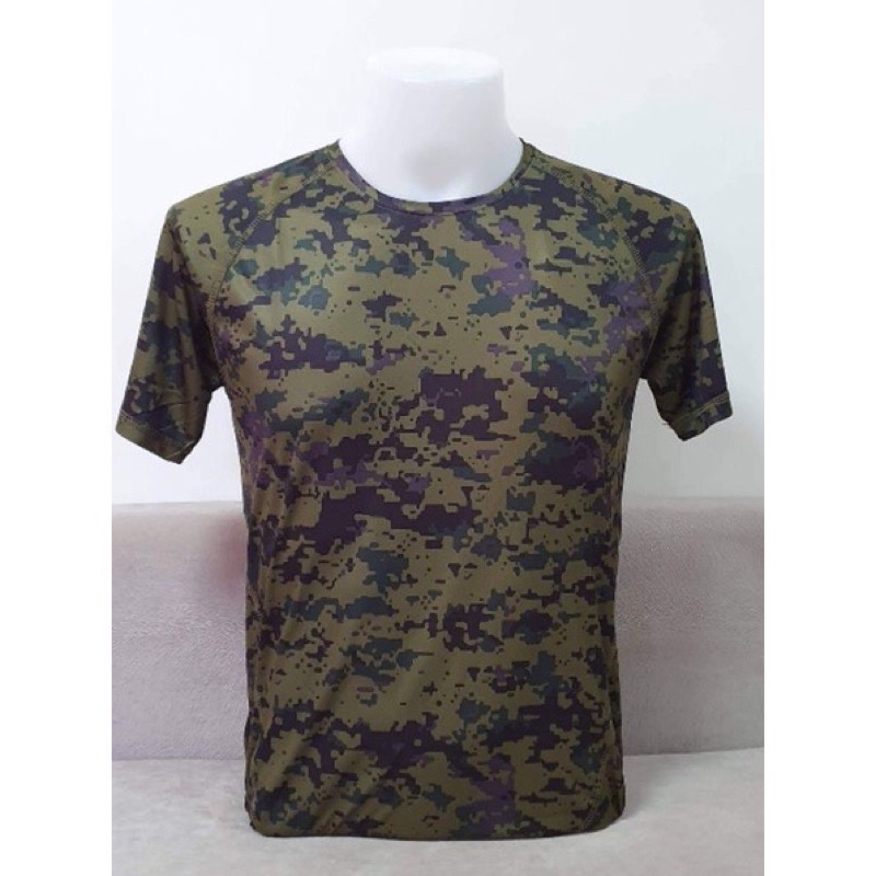 Dri-fit Camouflage Active Dry | Shopee Philippines