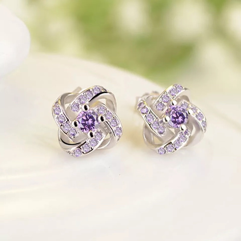 Fashion Earrings Stud Earrings Leigh Shopee Philippines