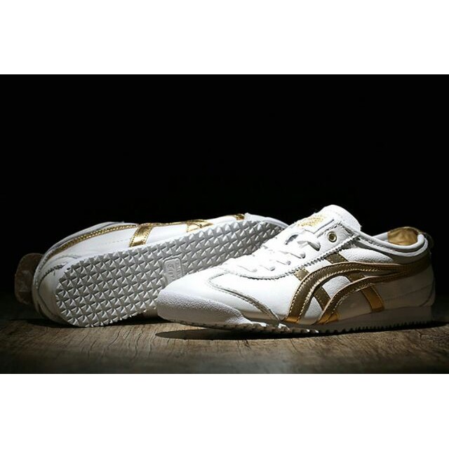 asics mexico 66 gold