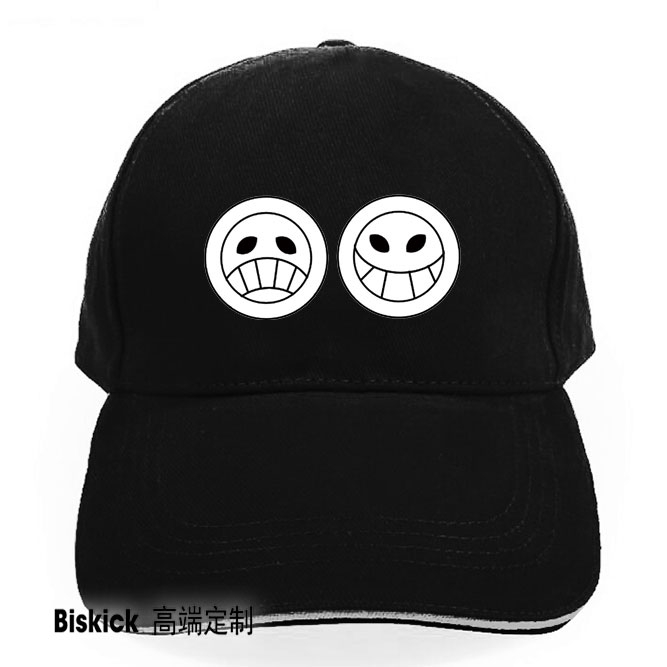 One Piece Luffy Animation Unisex Baseball Cap Shopee Philippines